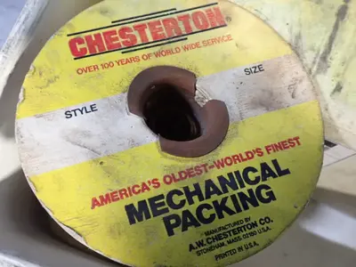Chesterton Mechanical Packing