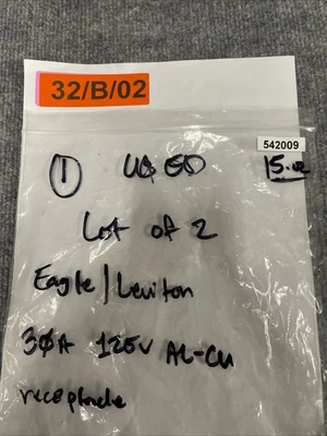 Used Leviton ["N/A", "5207"] Misc Electrical & Power Parts | Davliegogo LLC #1709029