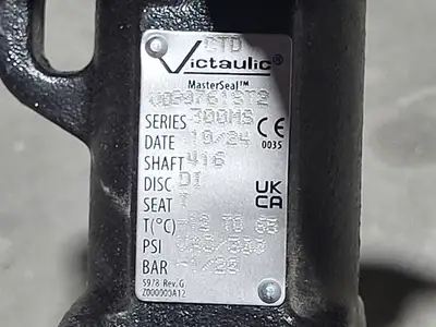 New | in-Stock 2024 VICTAULIC 300MS Valves/Fittings British Columbia CA | Lenmark #1440786