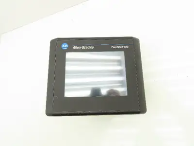 Allen Bradley 2711-T6C15L1 PanelView 600 Touch Screen PLC HMI SER B Frn 4.46