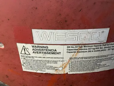 Used WESCO _UNKNOWN_ Material Handling (misc) Ohio US | HGR 24 #1516952
