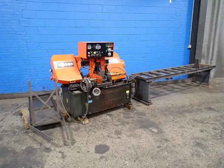 Used 2003 COSEN INDUSTRIES AH250H Horizontal Band Saws Ohio US | HGR 24 #1150451