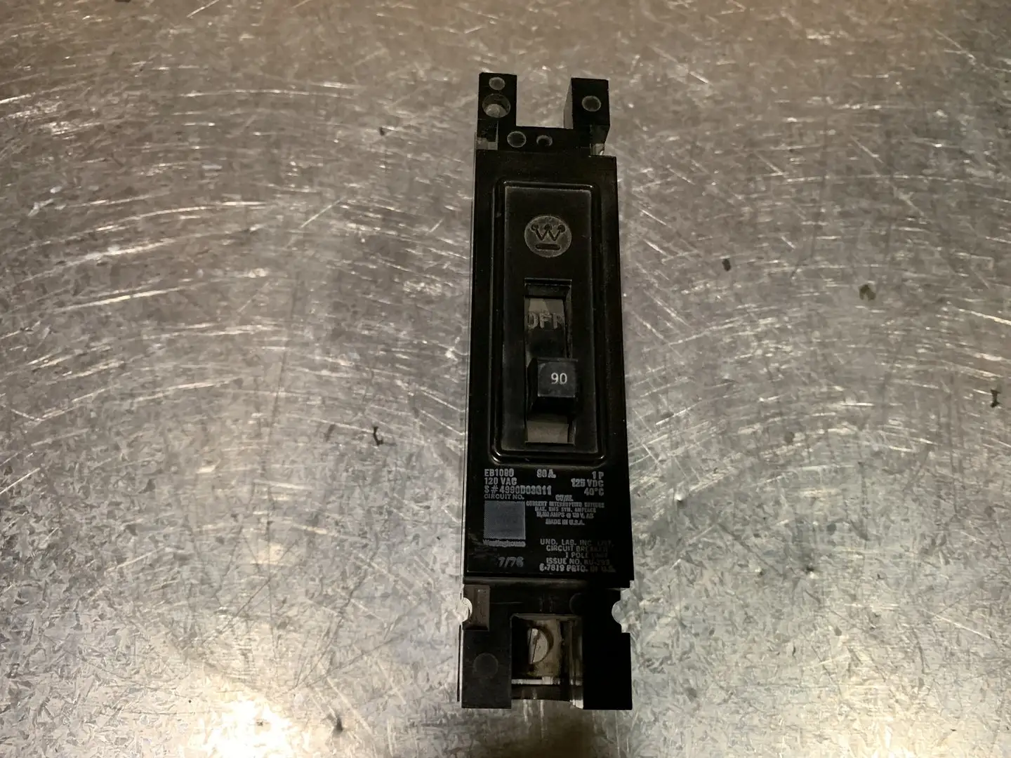 USED WESTINGHOUSE EB1090