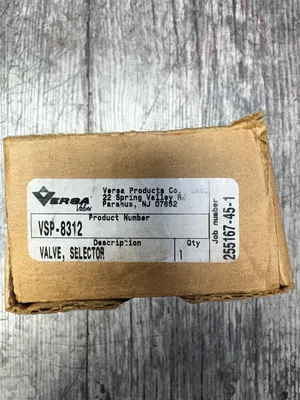 VERSA VSP-8312 Other Valves & Manifolds | ESS Industrial Equipment Sales (3)