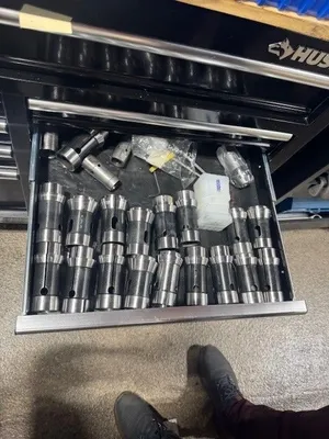 2010 GILDEMEISTER SPRINT 42 LINEAR 5-Axis or More CNC Lathes | 520 Machinery Sales LLC (14)