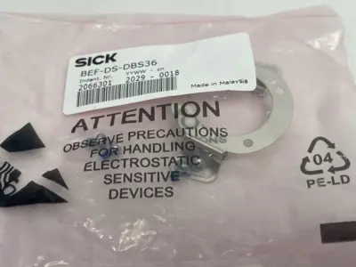 New | in-Stock SICK Two-Sided Stator Coupling Mounting Accessory 2066301 Misc Electrical & Power Parts Michigan US | Maverick Industrial Sales #1396050
