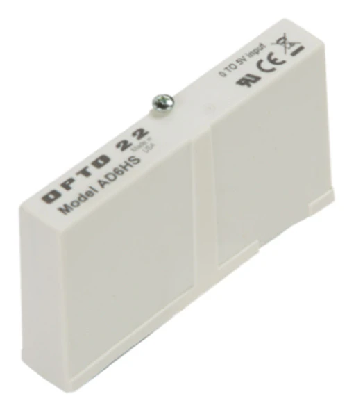 Opto 22 AD6HS G1 0 to +5 VDC Analog Input, High Speed [Refurbished]