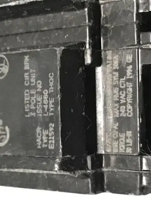 USED GENERAL ELECTRIC THQC330