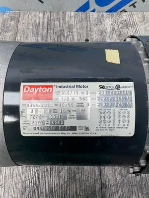 DAYTON 3N471N Motors | ESS Industrial Equipment Sales (5)