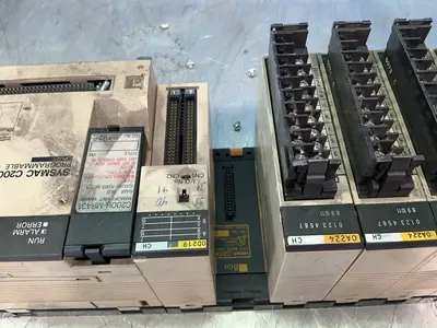 Used OMRON C200H0A224 Programmable Logic Controllers Ohio US | HGR 24 #1345369