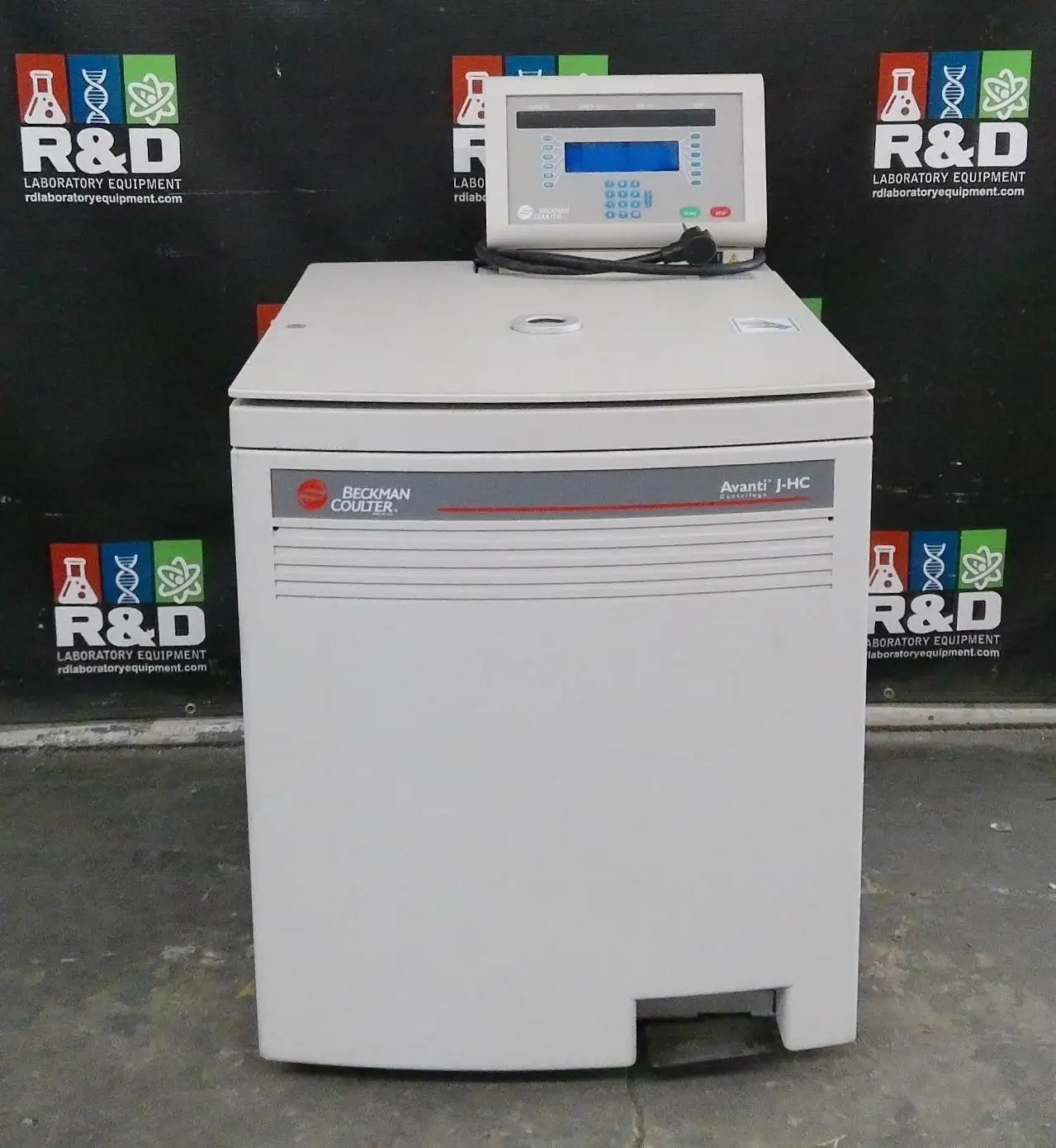 Beckman Coulter Avanti J-HC High-Capacity Refrigerated Floor Centrifuge w/Rotor