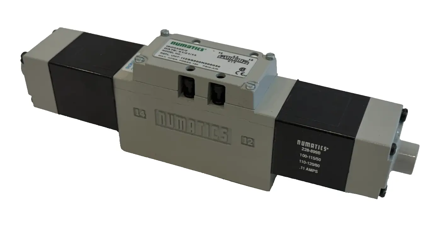 NEW NUMATICS I12SS500K000030 SOLENOID VALVE