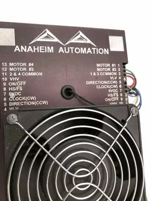 Anaheim Automation DPF70003XM4 Stepper Motor Driver