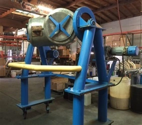 Used PATTERSON-KELLEY _UNKNOWN_ Double Cone - V Mixers Connecticut US | DMC Industries #1288699