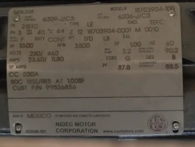 NEW GRUNDFOS CR 10-10 H-G22-A-V-HQQV