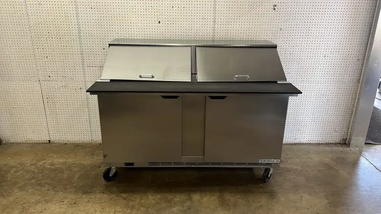 Used Beverage Air _UNKNOWN_ Food Prep Tables Illinois US | Falcon Restaurant Supply #1423151