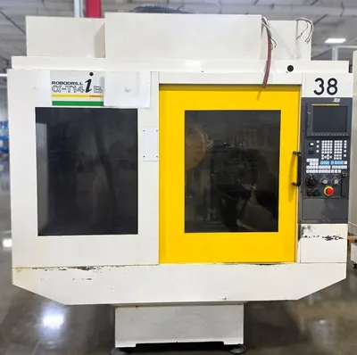 2001 FANUC ROBODRILL ALPHA T14IBL Drilling & Tapping Centers | Midstate Machinery (1)