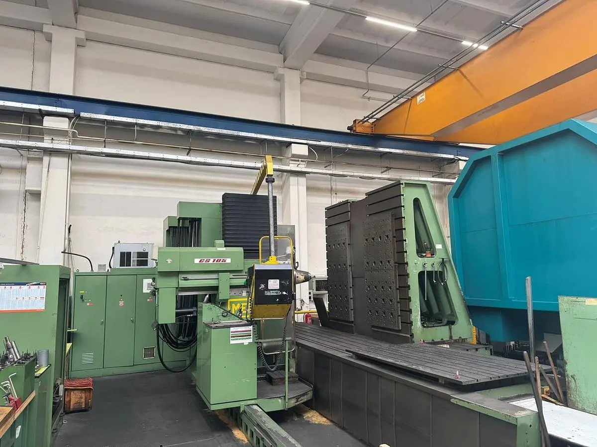 Used 2003 MECOF CS 105 Bed Type Mills CZ | Amaron s.r.o. #1056786