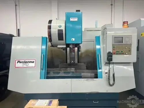 Used 2000 AKIRA SEIKI PERFORMA V4 Vertical Machining Centers Arizona US | KD Machinery #71022