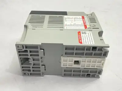 USED ALLEN-BRADLEY SER. A POWERFLEX 4 AC DRIVE 1.5KW 2HP, LED DISPLAY