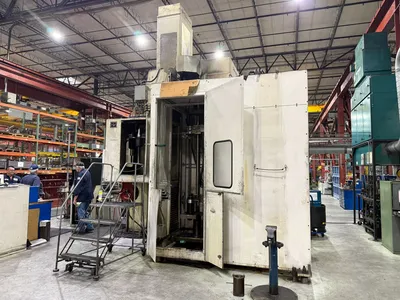 Used 2001 GIDDINGS & LEWIS 48 VTC Vertical Boring Mills (incld VTL) Texas US | Harris Machine Tools, Inc. #1443853