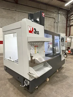 2016 HAAS VF-3SS Vertical Machining Centers | Hindley Machine Tool Sales, LLC (4)
