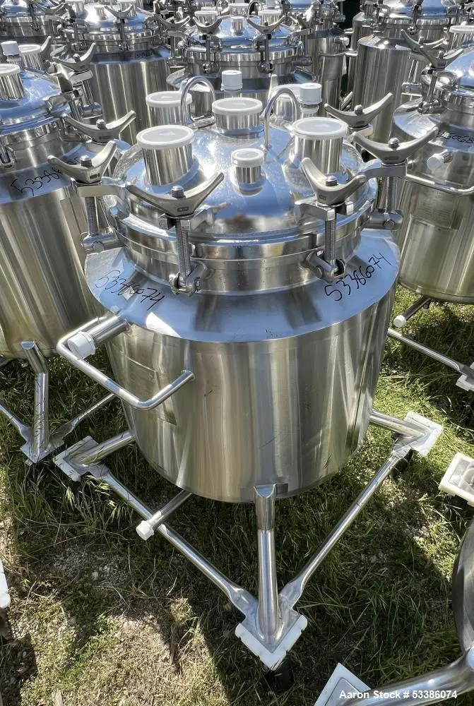Precision Stainless High-Performance Stainless Steel Freeze/Thaw Tank - Used.