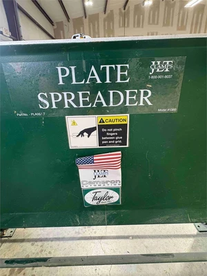 USED JLT PLATE SPREADER
