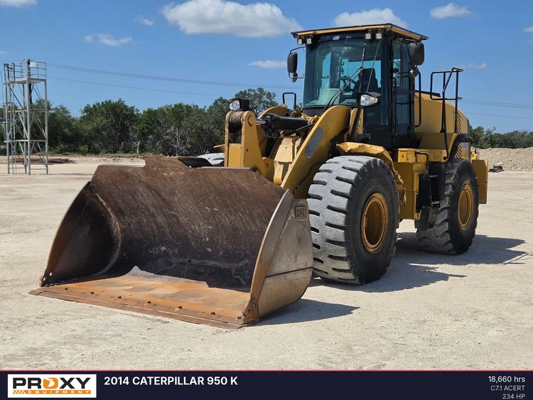Used 2014 CATERPILLAR 950K Wheel Loaders Texas US | Proxy Equipment #1424147
