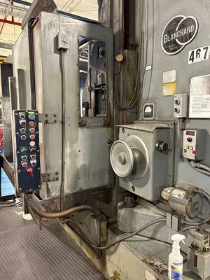 BLANCHARD 36HD-66 GRINDERS, SURFACE, ROTARY TYPE (VERT. SPDL.) | T.R. Wigglesworth Machinery Co. (6)