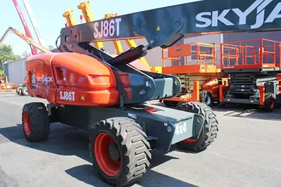 Used 2019 Skyjack SJ86T Telescopic Boom Lifts New York US | United Lift #1446829