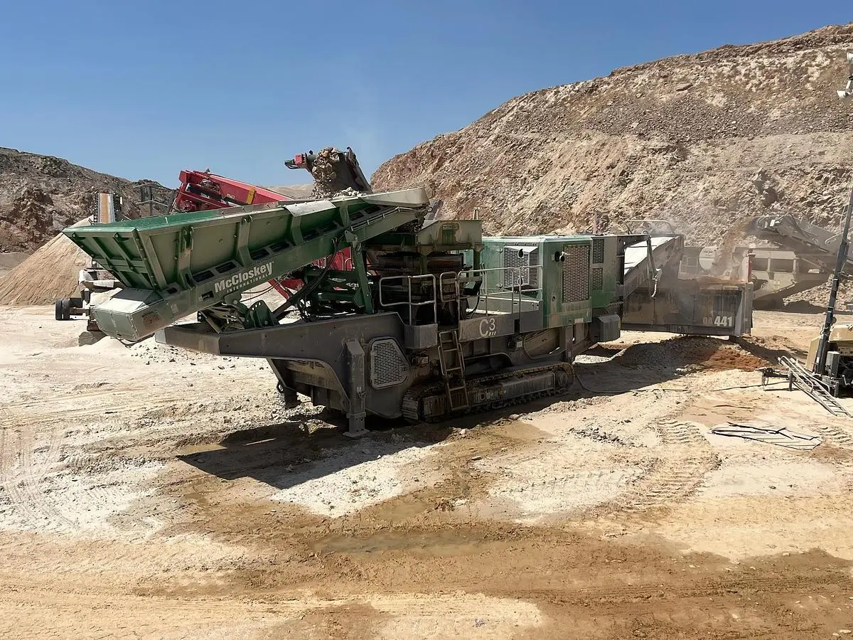 Used LIPPMANN LR516 R155 Cone Crushers Indiana US | Franklin Rock & Recycle LLC #1354506