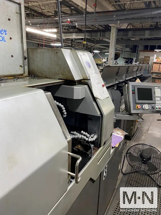 2006 CITIZEN L20VIII CNC Swiss | Machinery Network