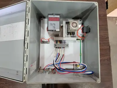 USED HOFFMAN A14128CHQRFG