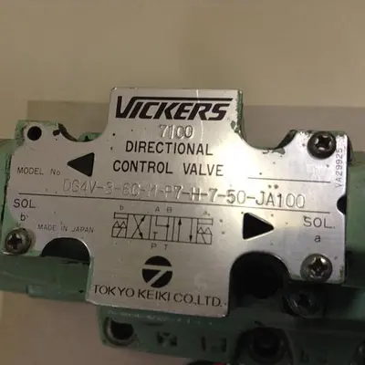 USED VICKERS DG4V36CMP7H750JA100