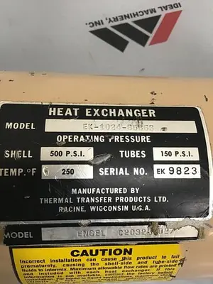 USED THERMAL TRANSFER EK-1024-85863