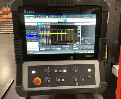 2019 AMADA EMK 3612 MII PUNCHES, TURRET, N/C & CNC | Machinery Resources International (5)