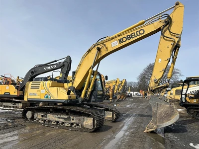 Used 2018 KOBELCO SK210 LC-10 Crawler Excavators | Abele Tractor #1342792