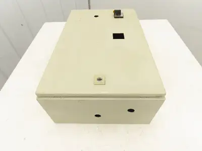 Rittal AE1039 Wall Mount Electrical Enclosure 23-1/2x15x7-1/2" with Cam Lock