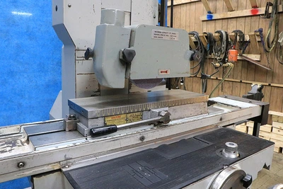 USED 1994 Jones & Shipman 540LH, 1994, ROLLER BEARING TABLE, POWER ELEVATION