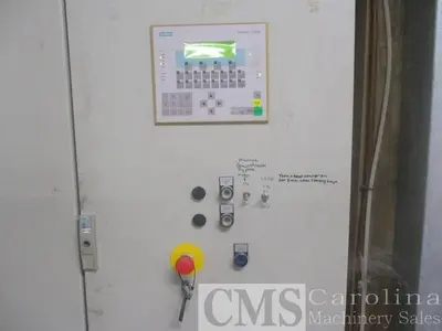 USED 2004 HYMMEN 1600 MM ROLL COAT LINE WITH SCMI SANDER