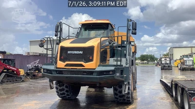 Used 2024 HYUNDAI HA45 Articulated Dump Trucks Texas US | National Equipment Dealers #1422546