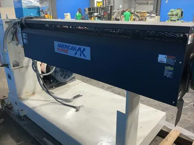 Used 2006 AMERICAN KUHNE AK 250 30:1 A/C EXT Misc Plastics Equipment Ohio US | HGR 24 #1265809