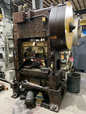 MINSTER P2-60-36 Presses, Straight Side, Double Crank (Single Action) | PressTrader Limited (1)