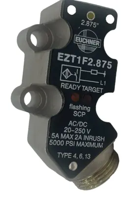 NEW EUCHNER EZT1F2.875-V PROXIMITY SWITCH EZT1F2875V