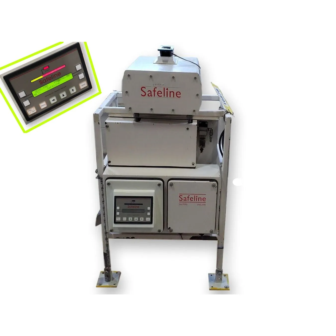 USED SAFELINE GF/83X32/P/600/232/FM&SM