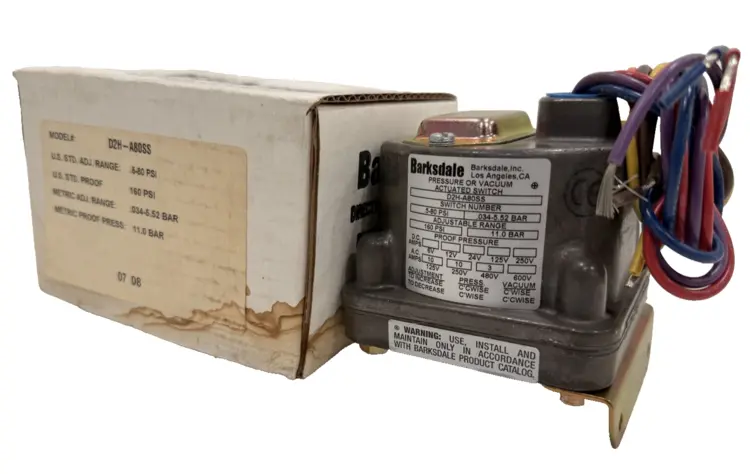 New | in-Stock BARKSDALE D2H-A80SS Valves/Fittings Michigan US | SB Industrial Supply #815845