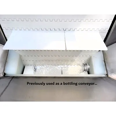 USED PALACE PACKAGING MACHINES, INC. H-15