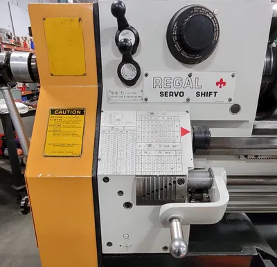 LEBLOND MAKINO Regal 14C Lathes, Engine | Machinery Central (9)