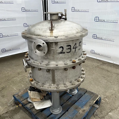 2.3 Sq.M. S/S Pressure Leaf Filter